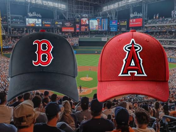 Los Angeles Angels vs. Boston Red Sox